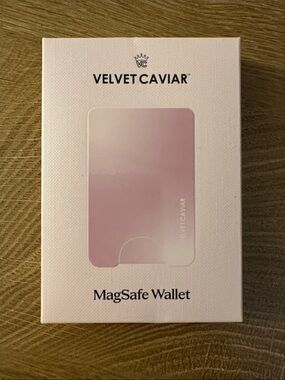 Velvet Caviar MagSafe Wallet